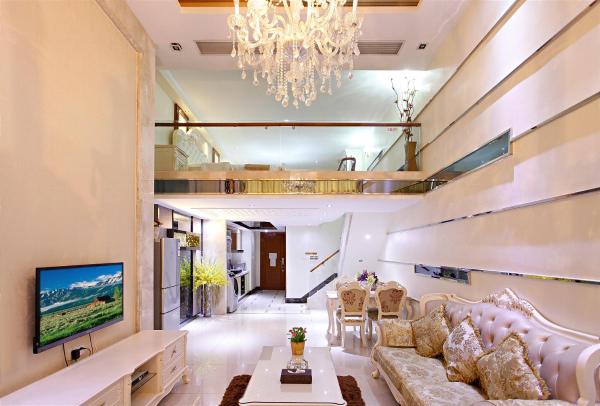 Barton International Residence Guangzhou - located in the city center adjacent to Beijing Road Pedestrian Street and Dafo Temple and close to the subway