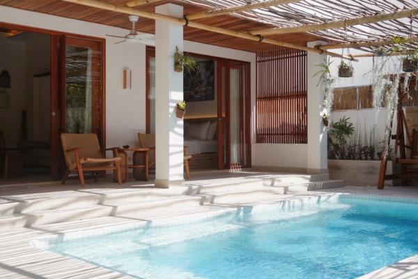 Private Pool Villa Retreat NAMU new one-bedroom 6unit, Забронировать  Кута, остров Ломбок Ломбок