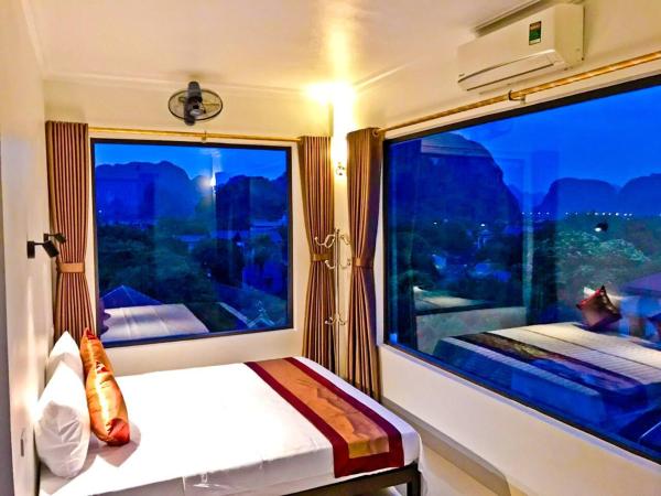 Trang An Mountain View Homestay, Забронировать  Ниньбинь Вьетнам