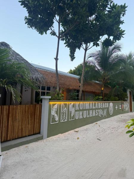 Koimala Beach Ukulhas, Забронировать  Отели Укулхас 3 звезды, рядом с Пляж Ukulhas Beach, 3*