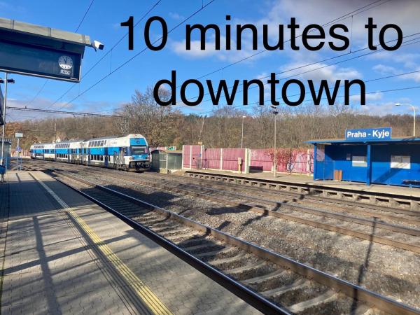 Apartments near the pond