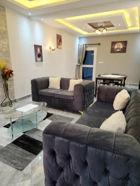 Magnifique Appartement à Kotto, Calme, Propre et Sécurisé avec groupe Electrogène et WiFi, Забронировать  Bonamoussadi Прибрежный регион