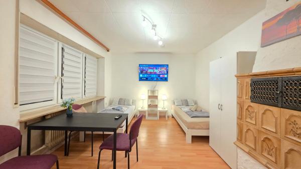 Wohnreich Blaustein Mitte - Wohnung 1A - 2-Zimmerwohnung, Забронировать  Блауштайн Swabian Alps