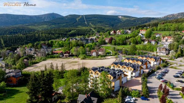 Wonder Home - Apartamenty z widokiem na góry, blisko wyciągów, szlaków turystycznych i restauracji, Забронировать Апартаменты/квартира Апартаменты Карпач, рядом с Liczykrupa Ski Lift, Апартаменты/квартира
