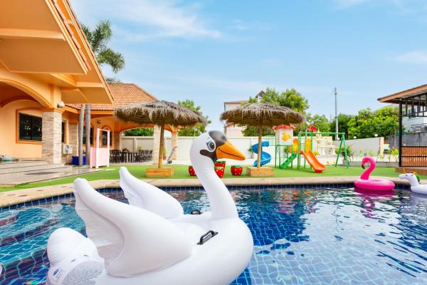 The Orange House Pool Villa Pattaya, Забронировать  Джомтьен-Бич 
