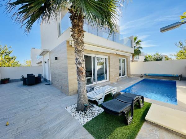 3094 - Villa Sasha, Забронировать  Пилар-де-ла-Орадада Коста-Бланка