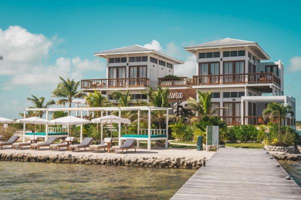 Aruna Resort & Villas, Забронировать Отель Отели Сан-Педро 4 звезды, 4*