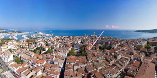 Freshly tastefully renovated apartments in heart of old Antibes, Забронировать Апартаменты/квартира Антиб Приморские Альпы