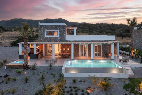 Sunset Hill Villa Rhodes, Забронировать  Геннади остров Родос