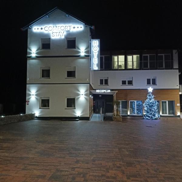 Comfort Stay, EV, Parking, Забронировать  Болеславец Нижнесилезское воеводство