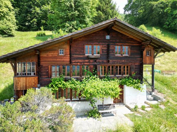 Meieli\s Chalet, Забронировать Шале Хофштеттен Lake Brienz