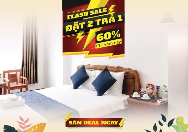 La Cactus Hotel 1, Забронировать  Куинён Binh Dinh