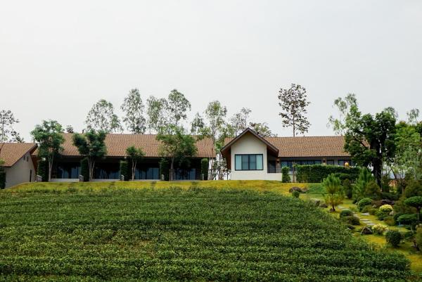 PASSA ผัสสะ Tea Plantation @Mae On, Забронировать  Отели провинции Чианг Мая с парковкой, Парковка