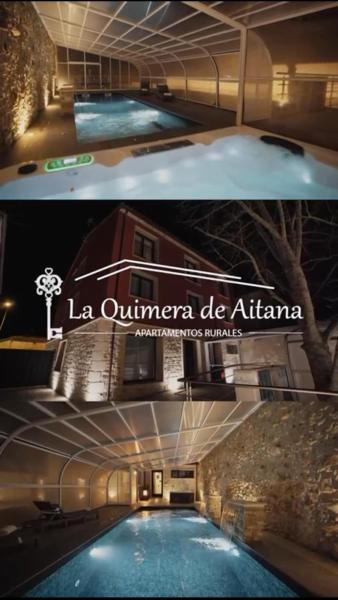 Aptos LA QUIMERA DE AITANA Piscina todo el año, Забронировать  Lodares de Osma Кастилия и Леон