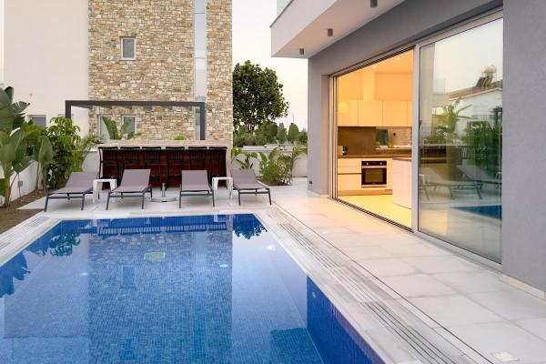 City Napa Seaview Villas - Villa 8, Забронировать Отель Бизнес-отели Фамагусты, 4* 5*