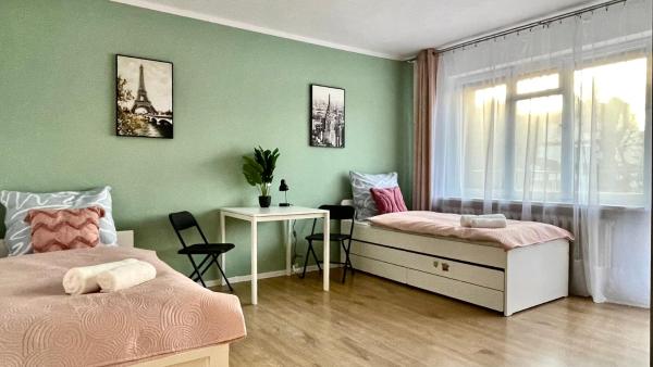 Beautiful rooms in Szczecin - parking Gratis, Забронировать  Щецин Западно-Поморское воеводство