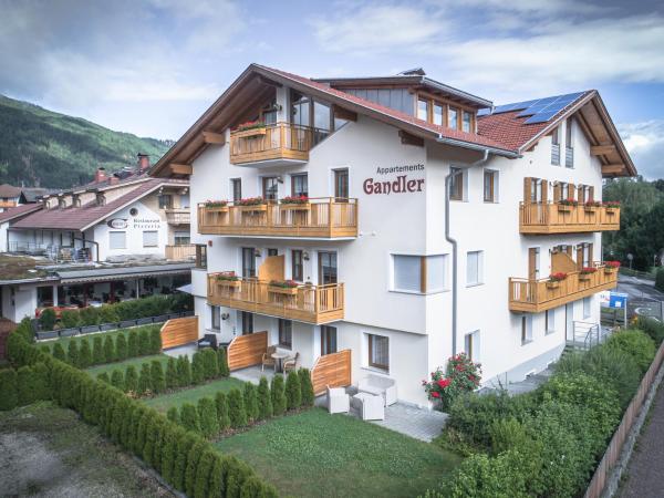 Appartement Gandler Вальдаора