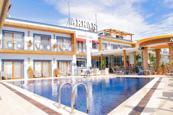 Akkan Beach Hotel Бодрум