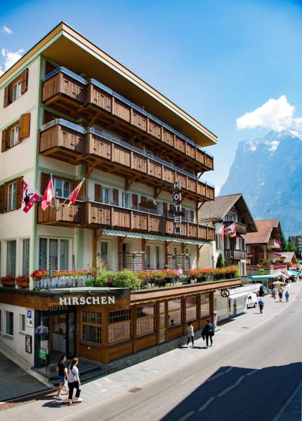 Ferienwohnung Hirschen, Забронировать Апартаменты/квартира Гриндельвальд Jungfrau