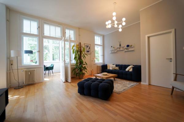 Ferienwohnungen Leipzig Musikviertel Zentrum Süd - zentral und dennoch ruhig, Забронировать  Митте Лейпциг