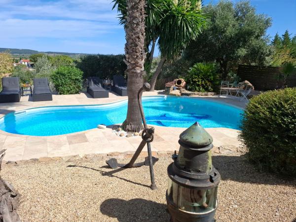 Beautiful Villa with a stunning view, Забронировать  Ружан Hérault