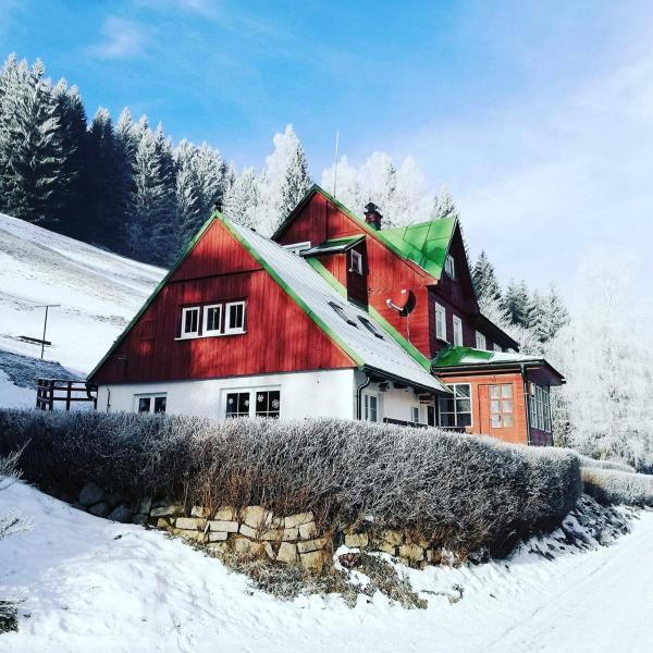 Penzion ALENA, Забронировать  Недорогие отели Пец под Снежкой, недорогие