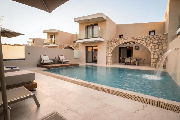 Kallithea Luxury Villas #3, Забронировать  Коскину остров Родос