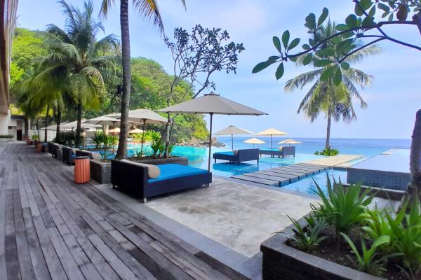 Quiet Beach 1 BR Beach View, Забронировать  Телукнарат Ломбок