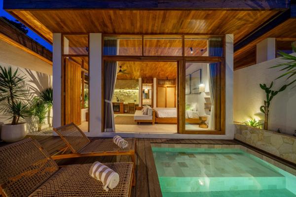 Nalu Villas Uluwatu, Stunning 1 Bedroom Private Pool Villa, Забронировать  Улувату Нуса-Дуа