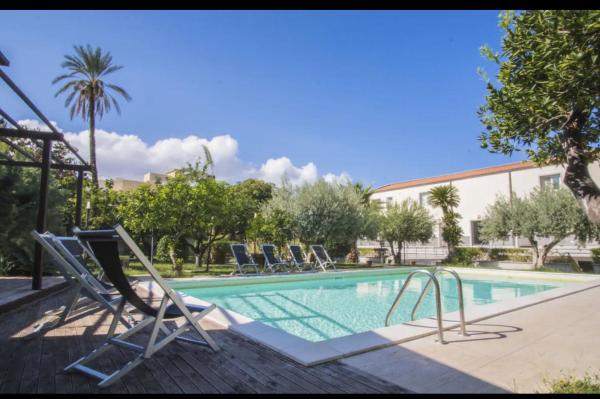 Casa Gelsomino POOL&SEAVIEW, Забронировать  Отели Палермо с бассейном, Бассейн