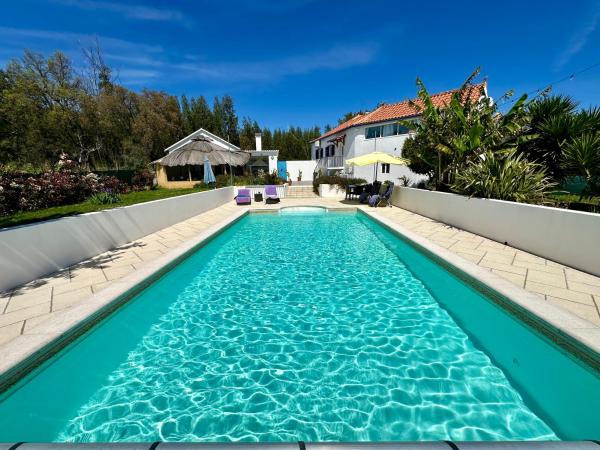 Villa Azul, Graça Portugal, Забронировать  Отели Aldeias do Xisto с бассейном, Бассейн