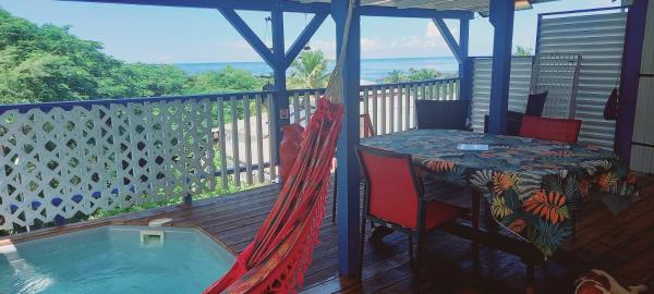 Le Colibri, belle vue mer, plage accés direct à 150m, piscinette privé, Забронировать  СПА-отели Буйант, SPA-услуги