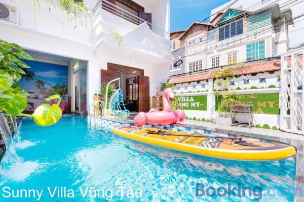 Villa Hồ Bơi Vũng Tàu Gần Biển - Sunny Villa 109, Забронировать  Вунгтау Бариа-Вунгтау