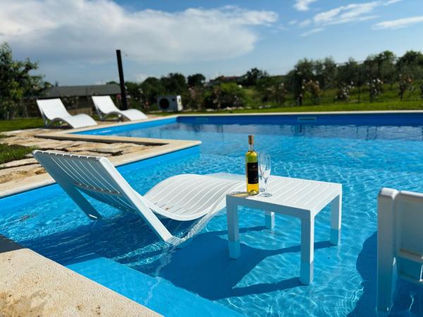 Villa Francesca, Buje, Забронировать  Каштелир 