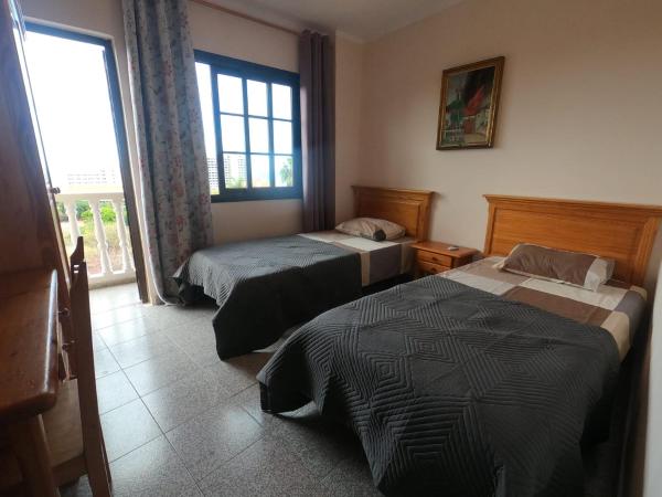 Twin Room at Villa Lila, Забронировать  Пуэрто-де-ла-Крус Тенерифе