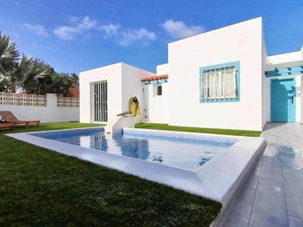 Villa in Fuerteventura with Ocean Views, Забронировать  Кораллехо Фуэртевентура