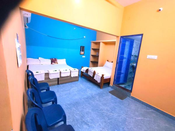 Pushpa Mahal A/C & Pushpa Residency, Забронировать  Тируваннамалай 