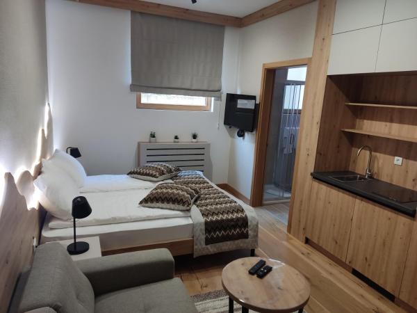 Apartments D035 & D032 in Aparthotel Vucko, Jahorina-private host, Забронировать Апартаменты/квартира Яхорина Горнолыжный курорт Яхорина
