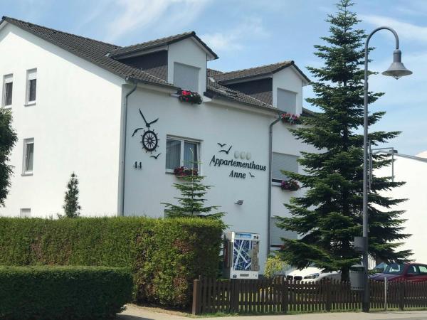 Appartementhaus Anne, Забронировать  Бинц Рюген, рядом с Музей Остзеебад-Бинца