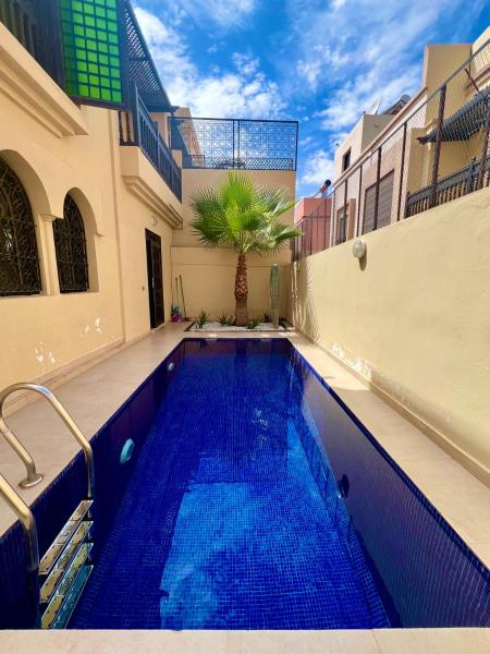 Villa Al Nour avec piscine, Забронировать  Марракеш Марракеш-Тенсифт-Эль-Хауз