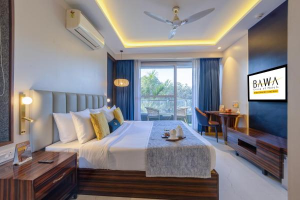 Hotel Bawa Gurgaon Medanta, Забронировать  Гургаон штат Харьяна