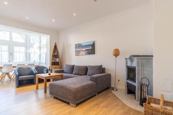 Ferienwohnung 1 Villa Eden, Забронировать  Бинц Рюген, рядом с Музей Остзеебад-Бинца