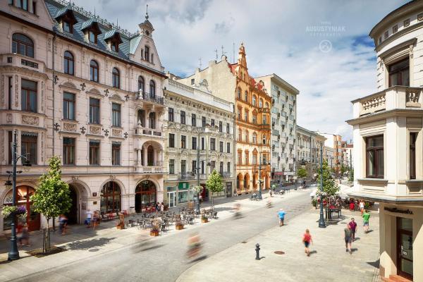 Royal Aparthotel Piotrkowska 92, Забронировать Отель Недорогие отели Лодзинское воеводства, рядом с Торгово-развлекательный центр Мануфактура, недорогие