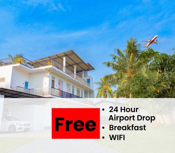 Lagoon Step Airport Transit Hotel, Забронировать  Катунаяка Округ Гампаха