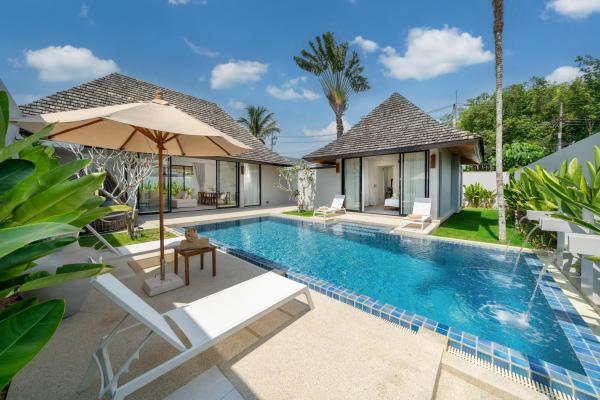 Anchan Villas Phuket - 4 BR Signature Pool Villa by Escape Villas