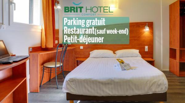 Brit Hotel Reims La Pompelle