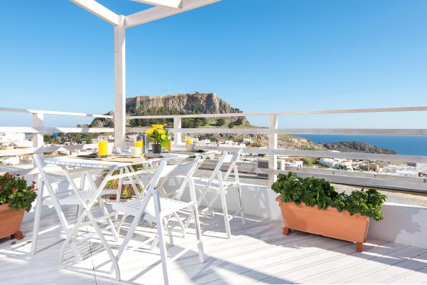 Lindos Harmony Suites Линдос