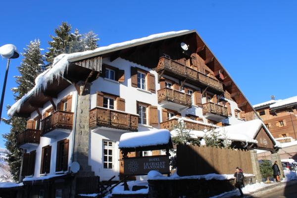 Le Chalet d\Antoine - Centre de Megève