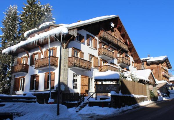 Le Chalet d\Antoine - Centre de Megève