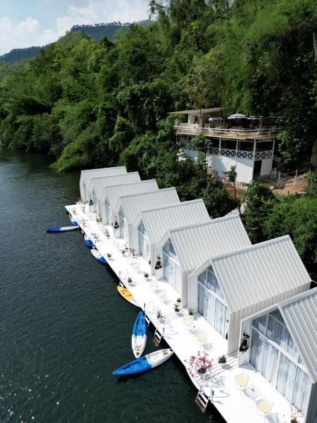 RaftDara Erawan Resort, Забронировать  Тха Кра Дан провинция Канчанабури
